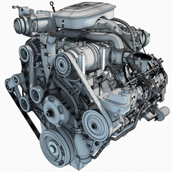 P91B2 Engine